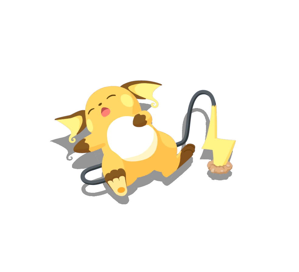 Pokémon Sleep - Raichu