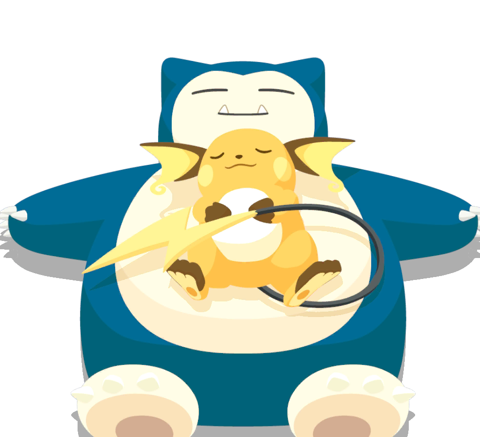 Pokémon Sleep - Raichu