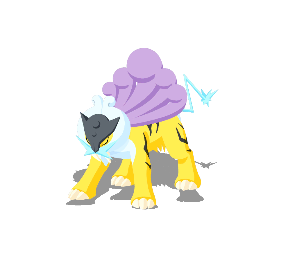 Pokémon Sleep - Raikou