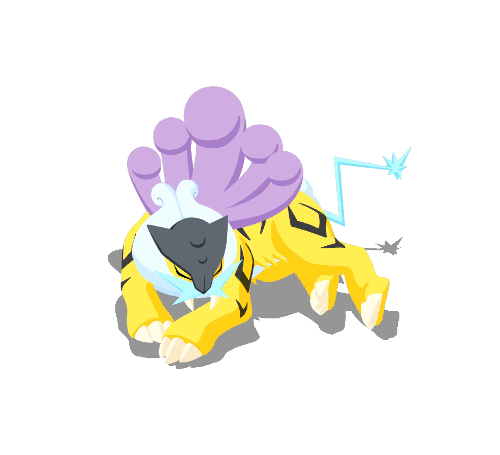 Pokémon Sleep - Raikou