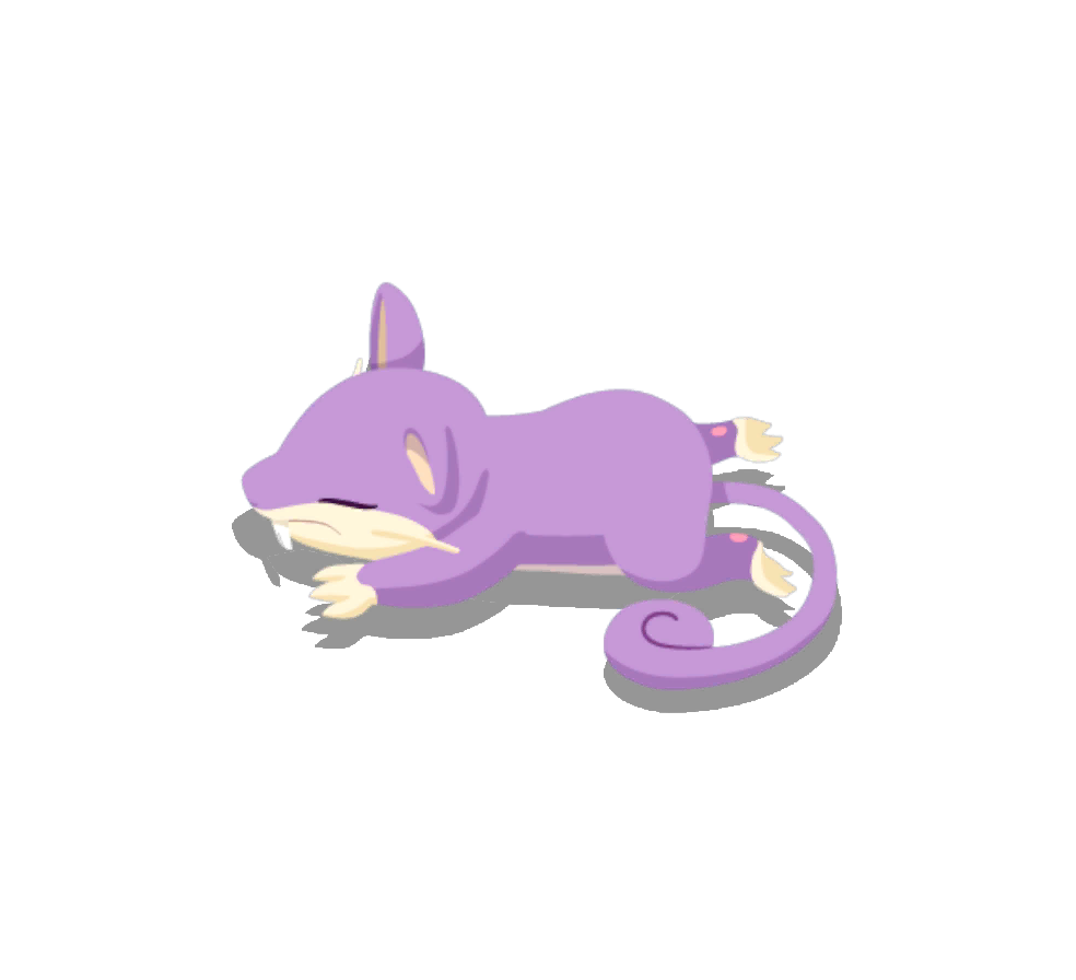 Pokémon Sleep - Rattata