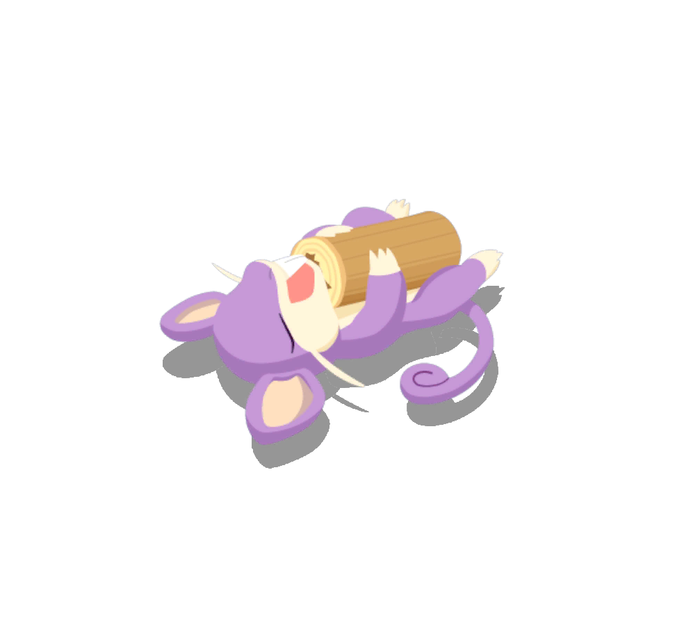 Pokémon Sleep - Rattata