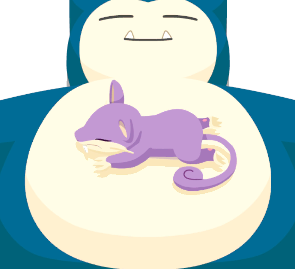 Pokémon Sleep - Rattata