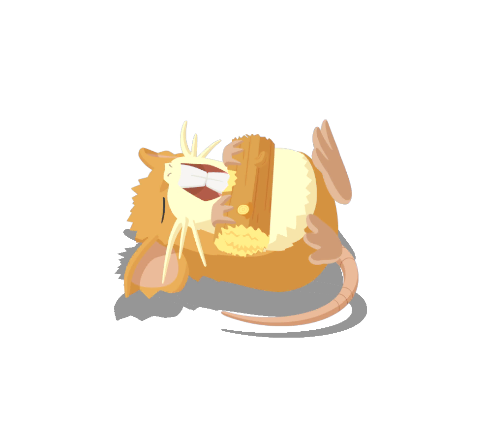 Pokémon Sleep - Rattatac