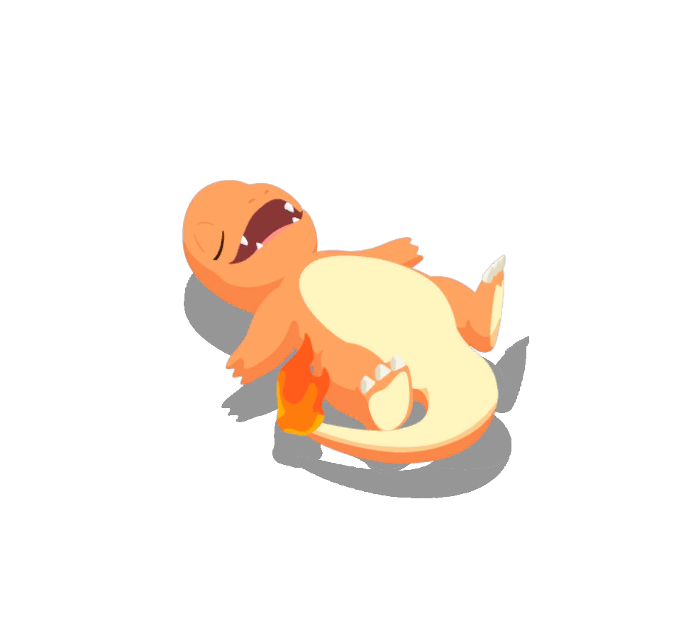 Pokémon Sleep - Salamèche