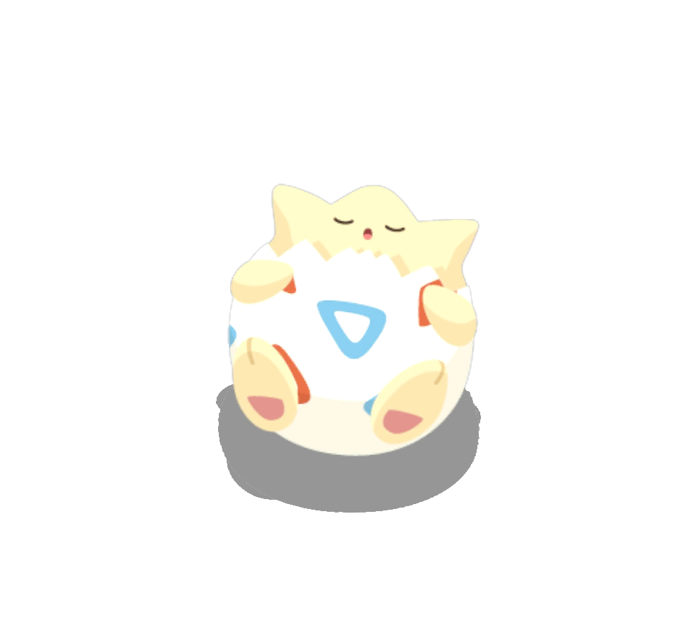 Pokémon Sleep - Togepi