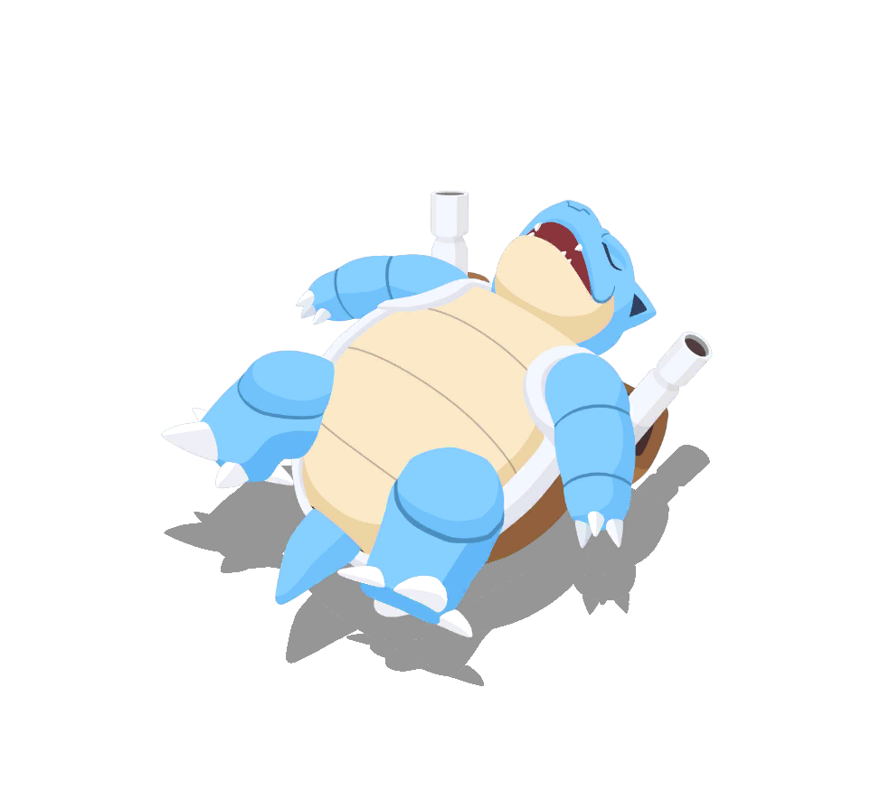 Pokémon Sleep - Tortank