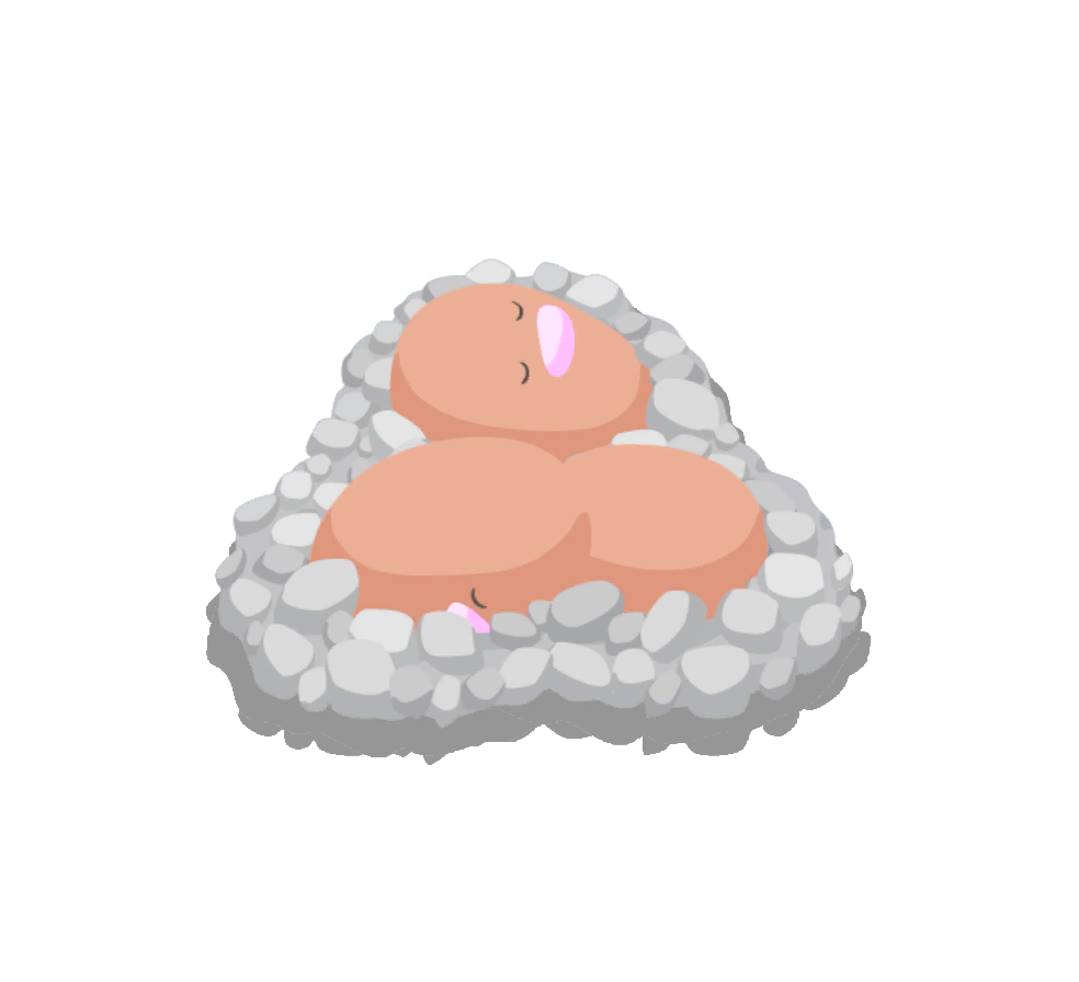 Pokémon Sleep - Dodo Trois Copains