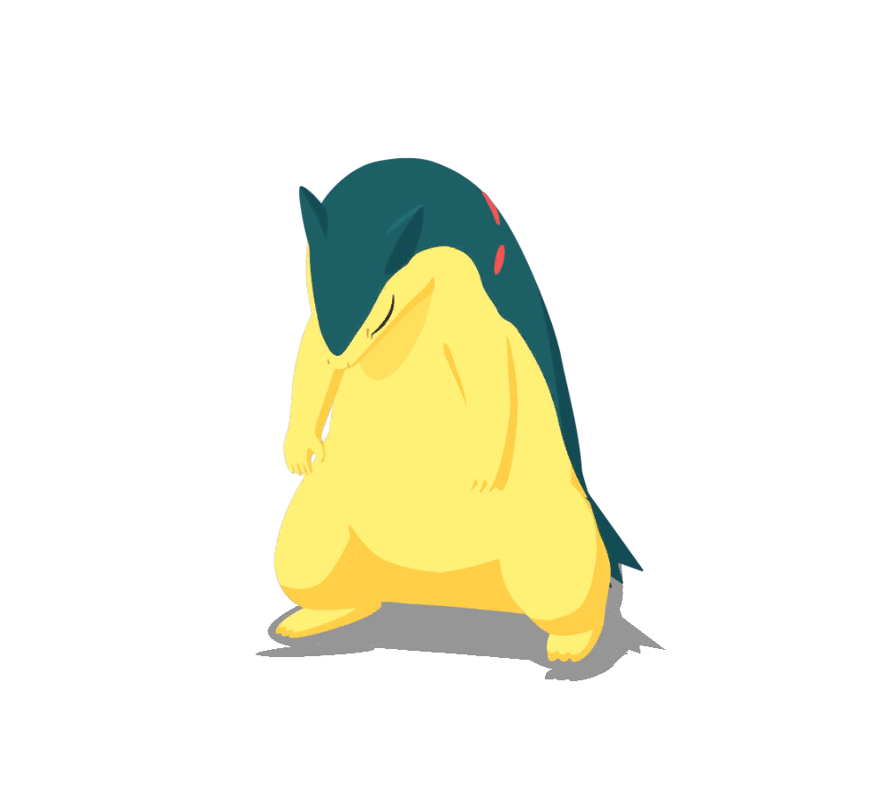 Pokémon Sleep - Typhlosion