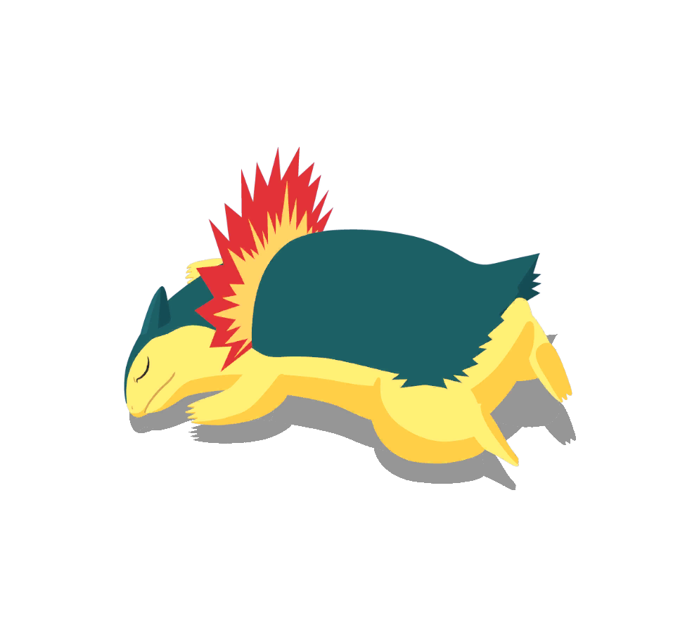 Pokémon Sleep - Typhlosion