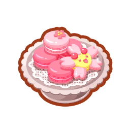 Pokémon Sleep - Plats - Macarons Don Floral