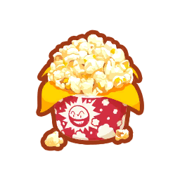 Pokémon Sleep - Plats - Popcorn Explosion