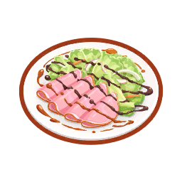 Pokémon Sleep - Plats - Salade Choco-Viande Contestation