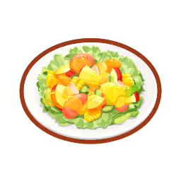 Pokémon Sleep - Plats - Salade de Fruits « Plénitude »