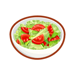 Pokémon Sleep - Plats - Salade de Tomates Roupillon