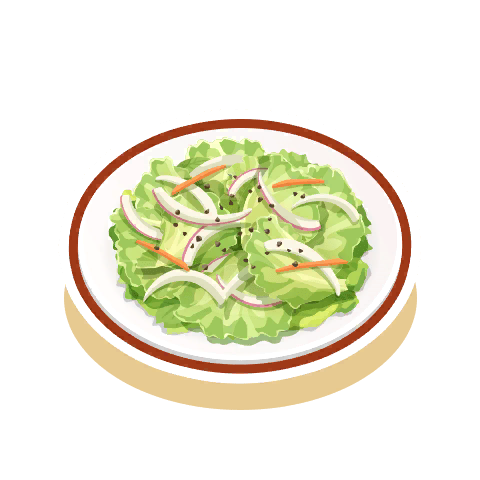 Pokémon Sleep - Plats - Salade Mixte