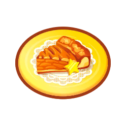 Pokémon Sleep - Plats - Tarte aux Pommes Air Veinard