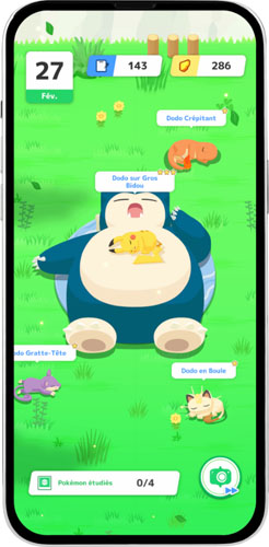 Pokémon Sleep Pokémon Sleep