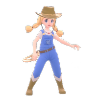 Dresseur dp2/cowgirl