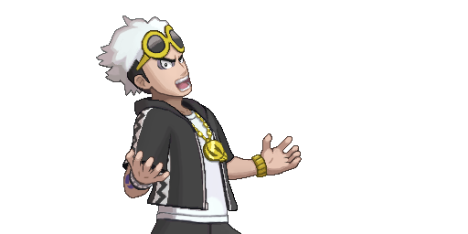 Dresseur guzma