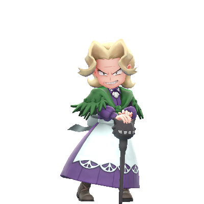 Dresseur lgpe/agatha