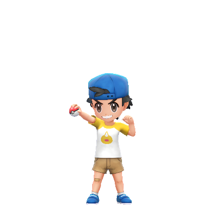 Dresseur lgpe/gamin