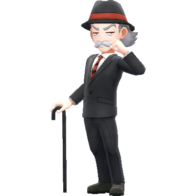 Dresseur lgpe/gentleman