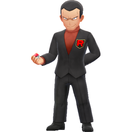 Dresseur lgpe/giovanni