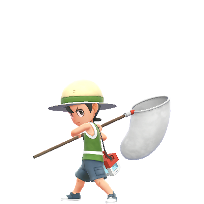 Dresseur lgpe/scout