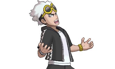 Dresseur usul/guzma