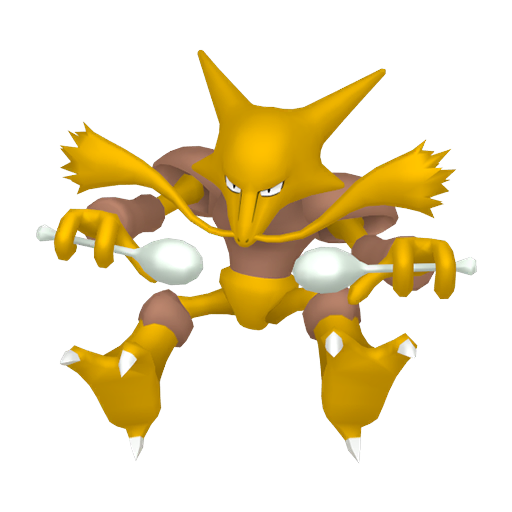 Artwork de Alakazam