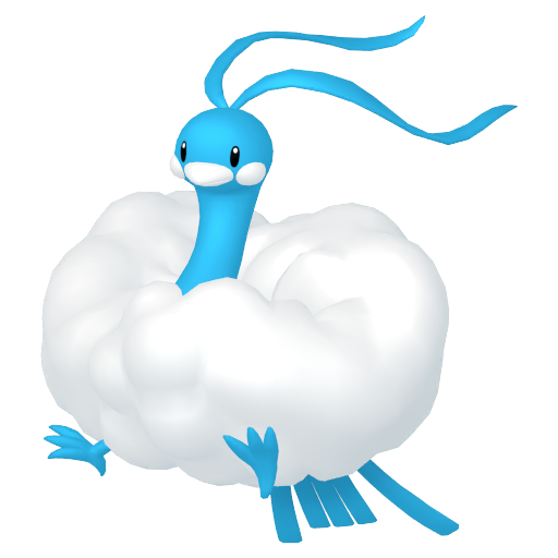 Artwork de Altaria