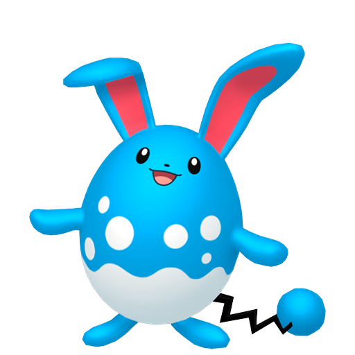 Artwork de Azumarill