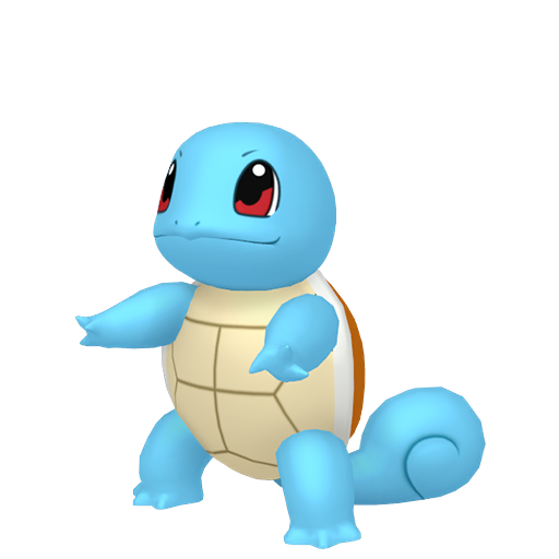 Fiche de Carapuce / Squirtle - Pokédex Pokémon Let's Go Pikachu et Let's Go  Évoli 