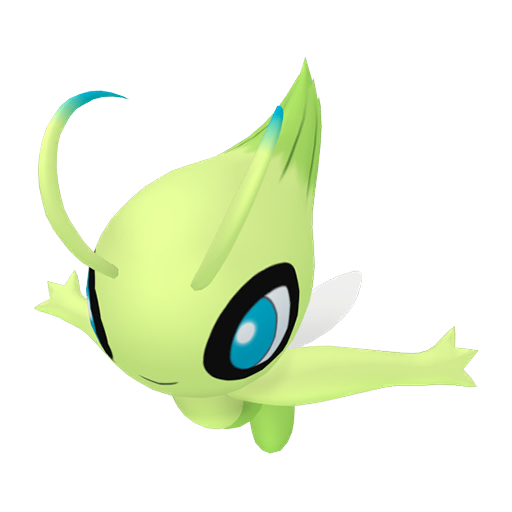 Artwork de Celebi