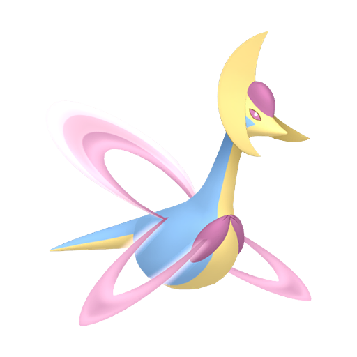 Artwork de Cresselia