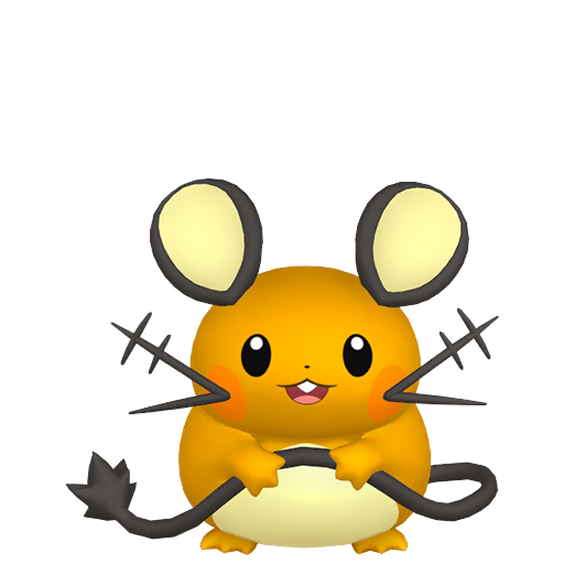 Artwork de Dedenne