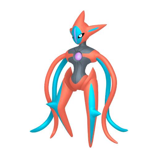 Artwork de Deoxys