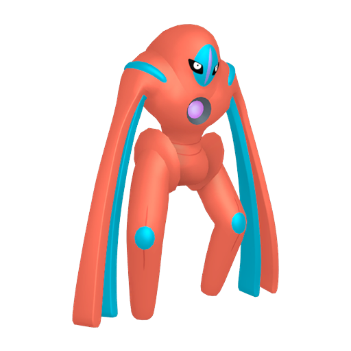 Artwork de Deoxys