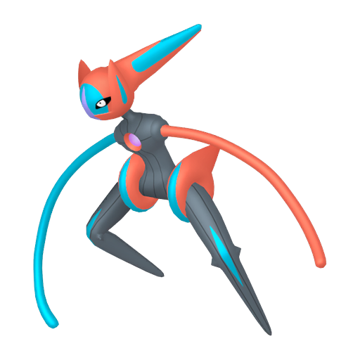 Artwork de Deoxys