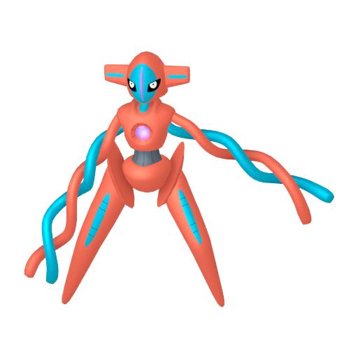 Artwork de Deoxys