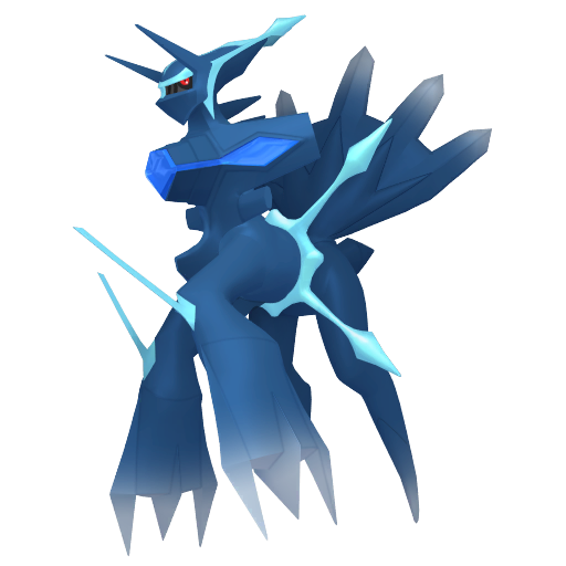 Artwork de Dialga