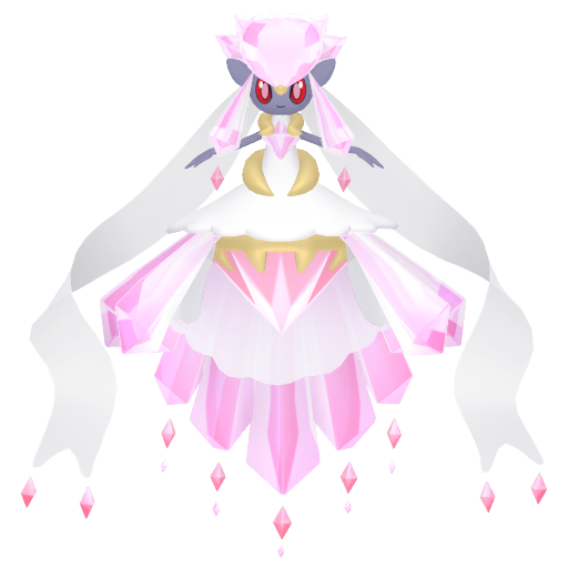 Artwork de Diancie