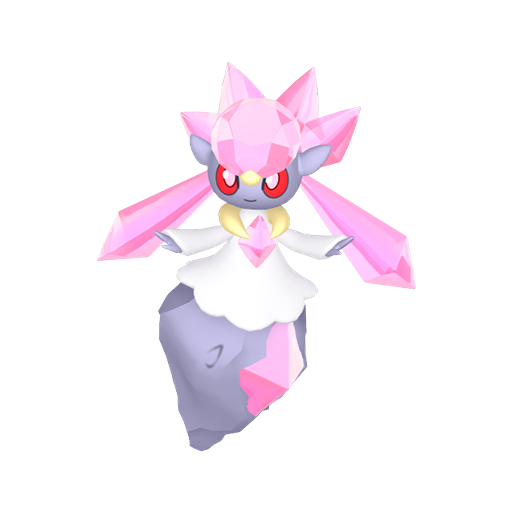 Artwork de Diancie