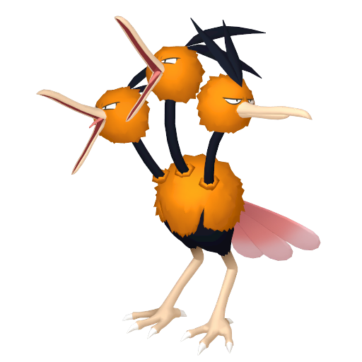 Artwork de Dodrio