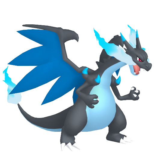 Fiche de Dracaufeu (Méga-Dracaufeu X) / Charizard / メガ リザードン X - Pokédex 