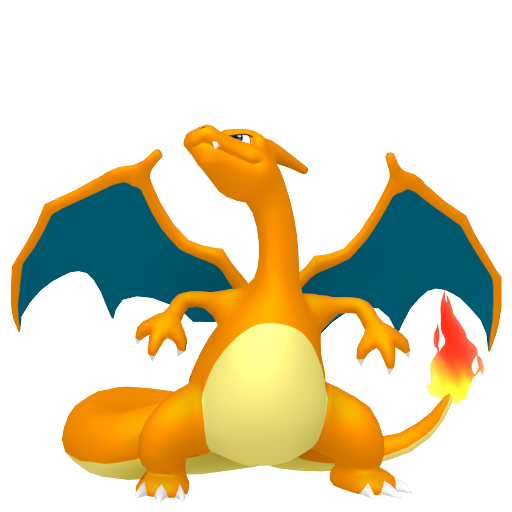 Fiche de Dracaufeu / Charizard / リザードン - Pokédex 