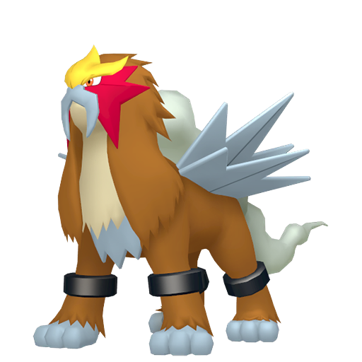 Artwork de Entei