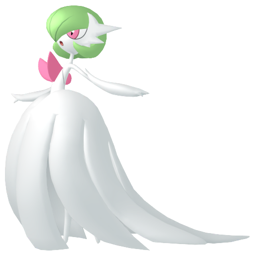 Artwork de Gardevoir