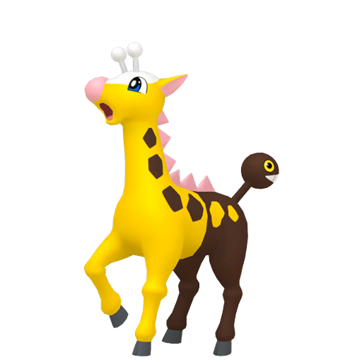 Artwork de Girafarig